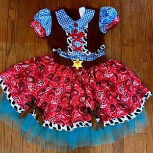 Retro CowGirl Sheriff